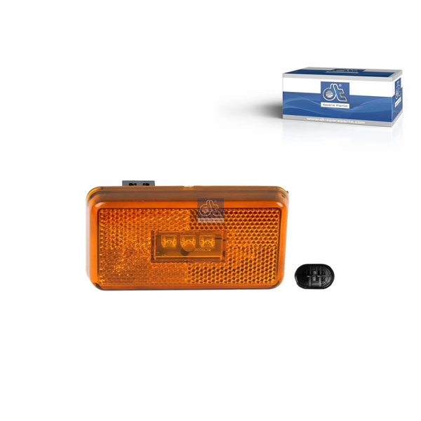 چراغ مارکر جانبی 1.21455 DIESEL TECHNIC